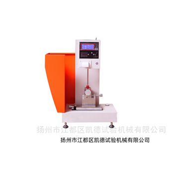 塑料冲击强度测试机